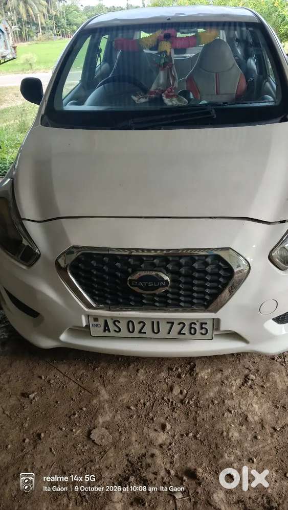 Datsun Go Plus 2018 Manual Petrol