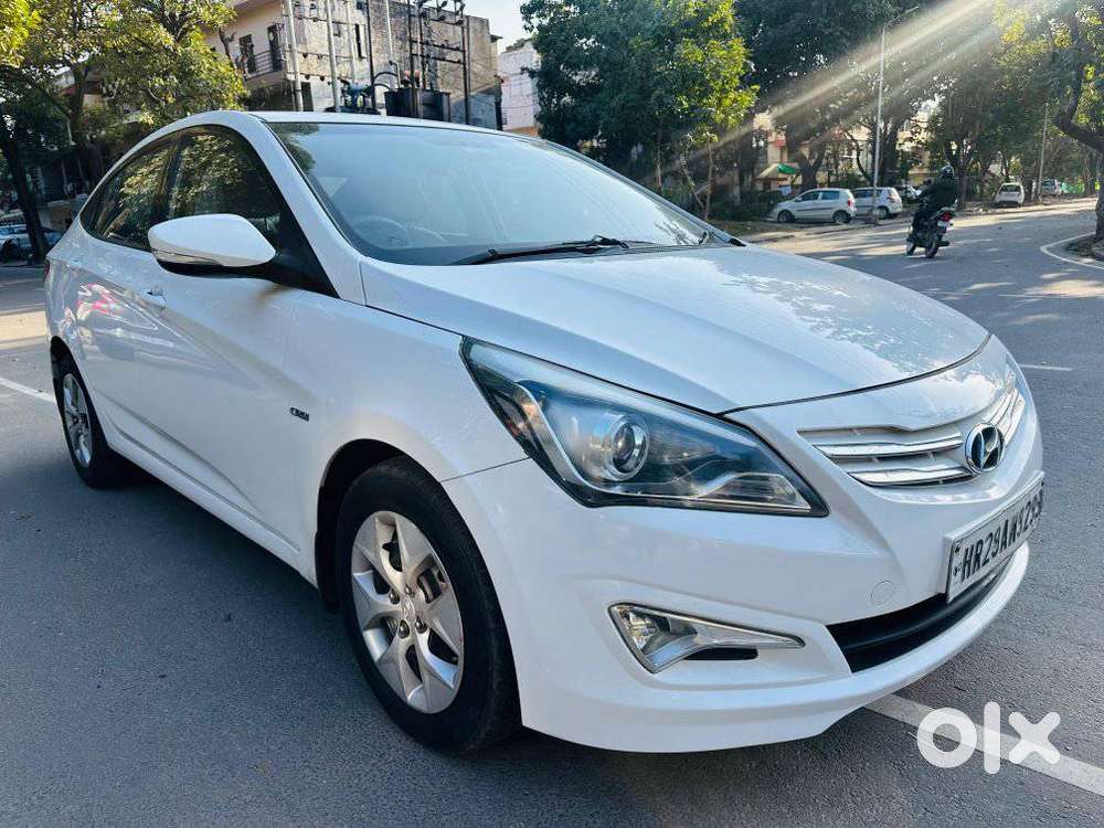 Hyundai Verna Crdi 1.6 Sx, 2016, Diesel