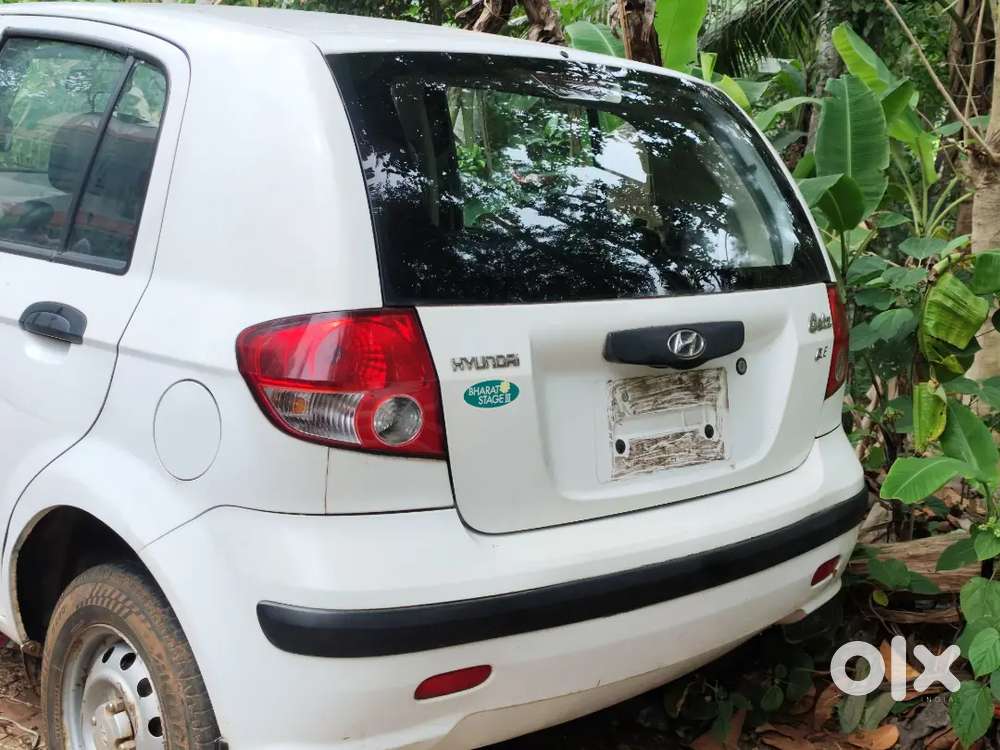 Hyundai Getz 2005 Petrol Well Maintained