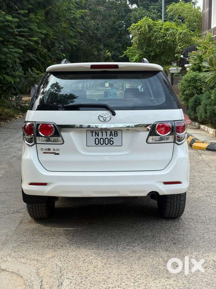 Toyota Fortuner 3.0 4x4 Manual, 2016, Diesel
