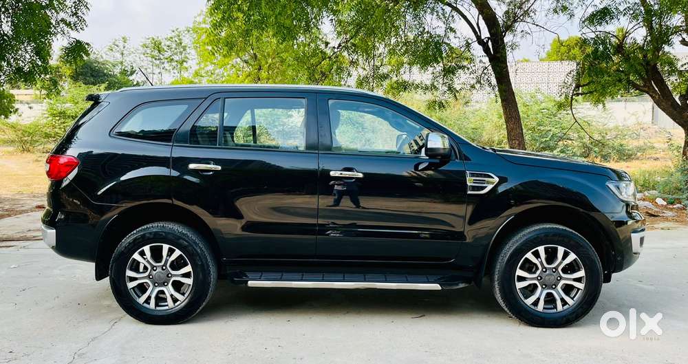 Ford Endeavour Titanium Plus 4x4, 2021, Diesel