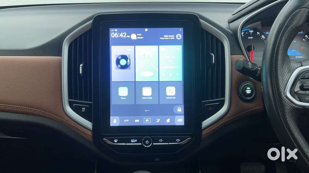 Mg Hector Plus 1.5 Sharp Turbo Cvt 6 Str, 2021, Petrol