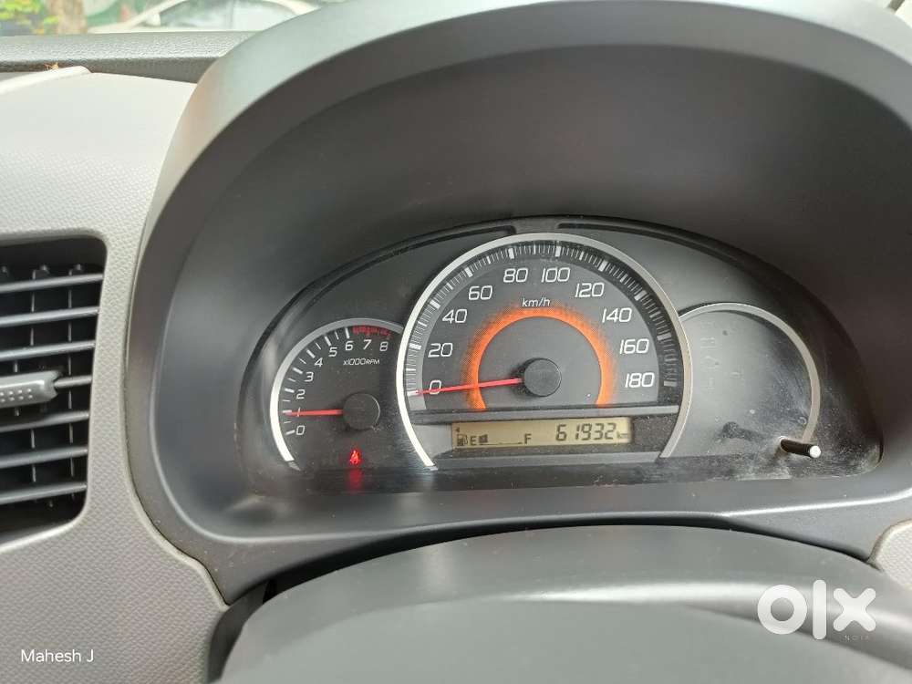 Maruti Suzuki Wagon R 2012 Petrol