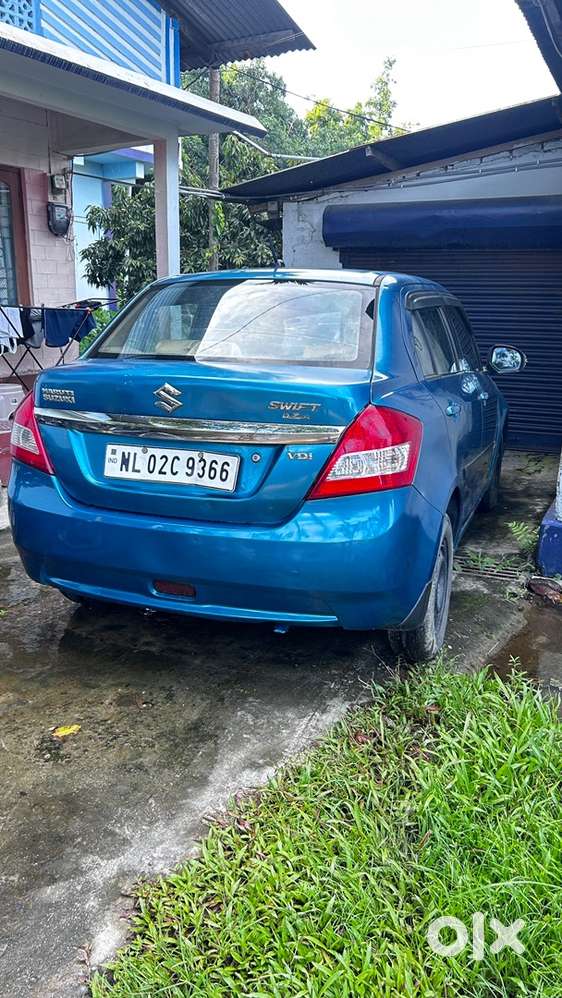 Swift Dzire Manual 2014