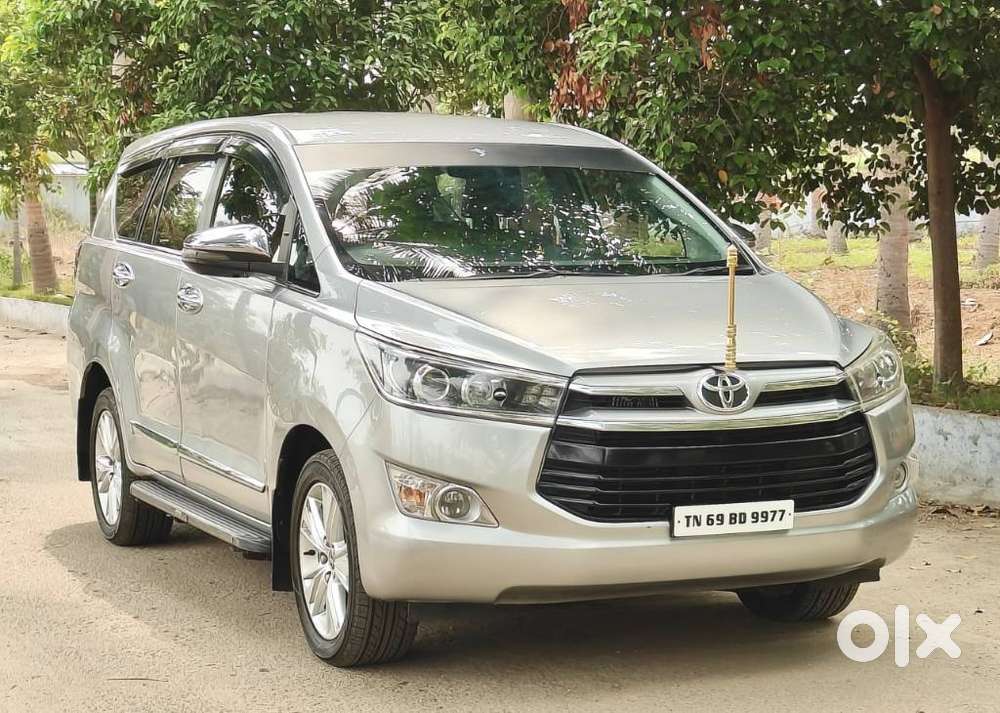 Toyota Innova Crysta 2.8z Automatic, 2017, Diesel