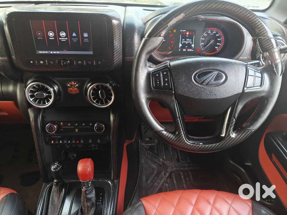 Mahindra Thar Lx Convertible Top Diesel At 4wd, 2021, Diesel
