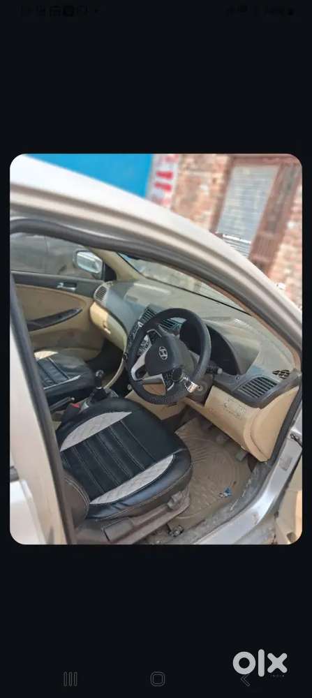 Hyundai Verna Fluidic 2013 Diesel 2nd Owner