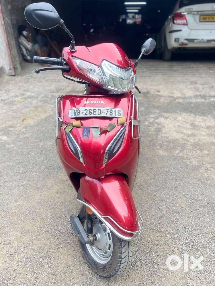 Second Hand Honda Activa 5g 2019 On Road Price Honda Activa 5G For