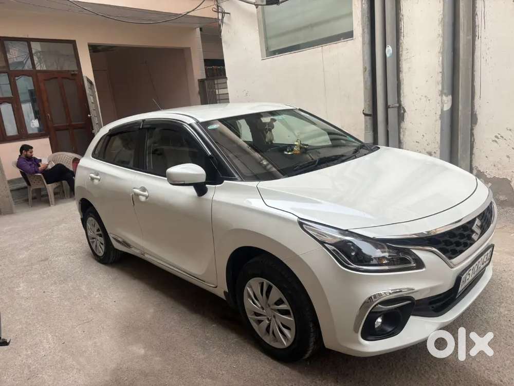 Maruti Baleno Delta 2025 Manual