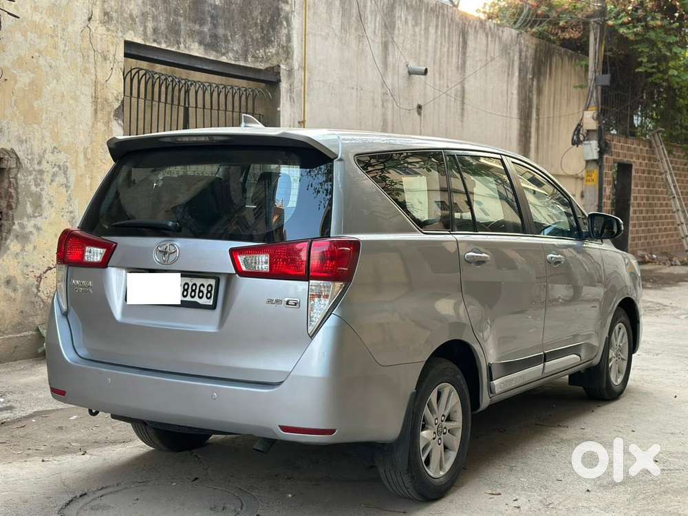 Toyota Innova Crysta [2020-ongoing] 2.4 Gx At 7 Str, 2019, Diesel