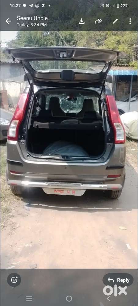Maruti Suzuki Wagon R Flex Fuel