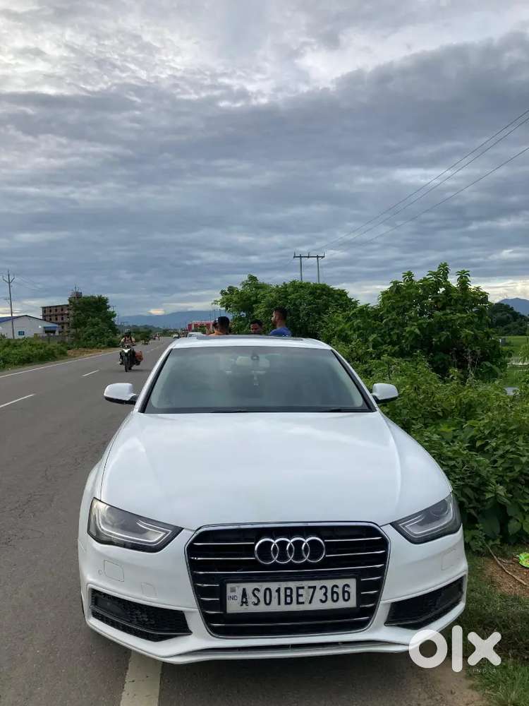 Audi A4 2013 Diesel Well Maintained