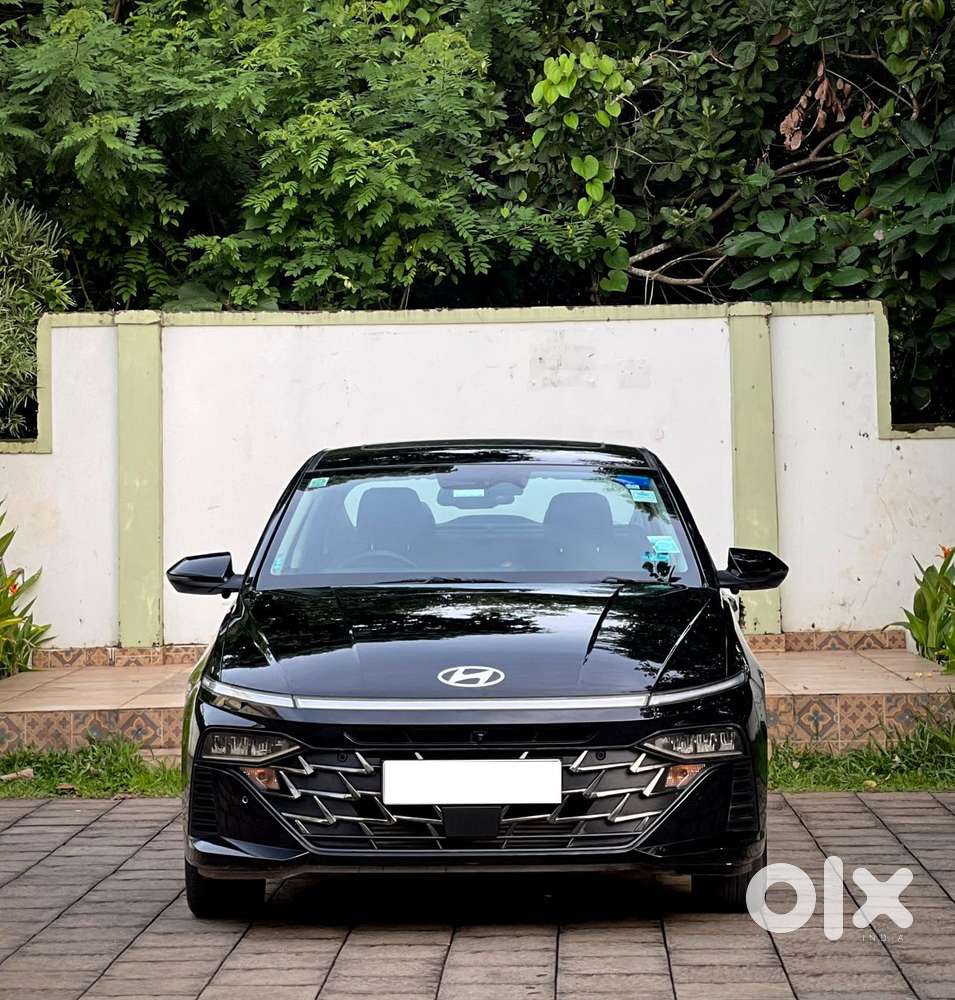 Hyundai Verna 1.5 Sx (o) Turbo Petrol Dct, 2023, Petrol