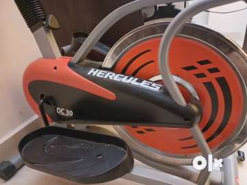 Hercules dc best sale 30 exercise bike