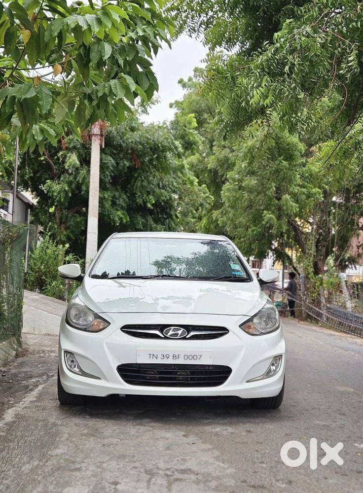 Hyundai Verna Vtvt 1.6 Sx, 2012, Diesel