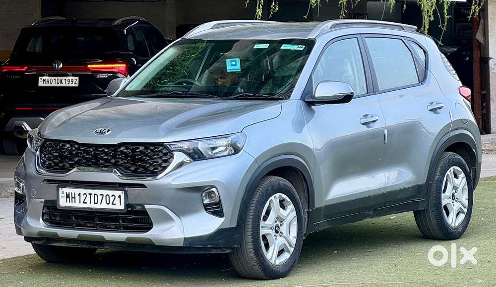 Kia Sonet 1.5 Htk Plus Diesel At, 2021, Diesel