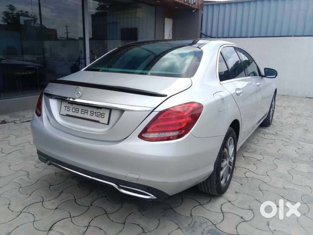 Mercedes-benz C-class C 200, 2016, Petrol