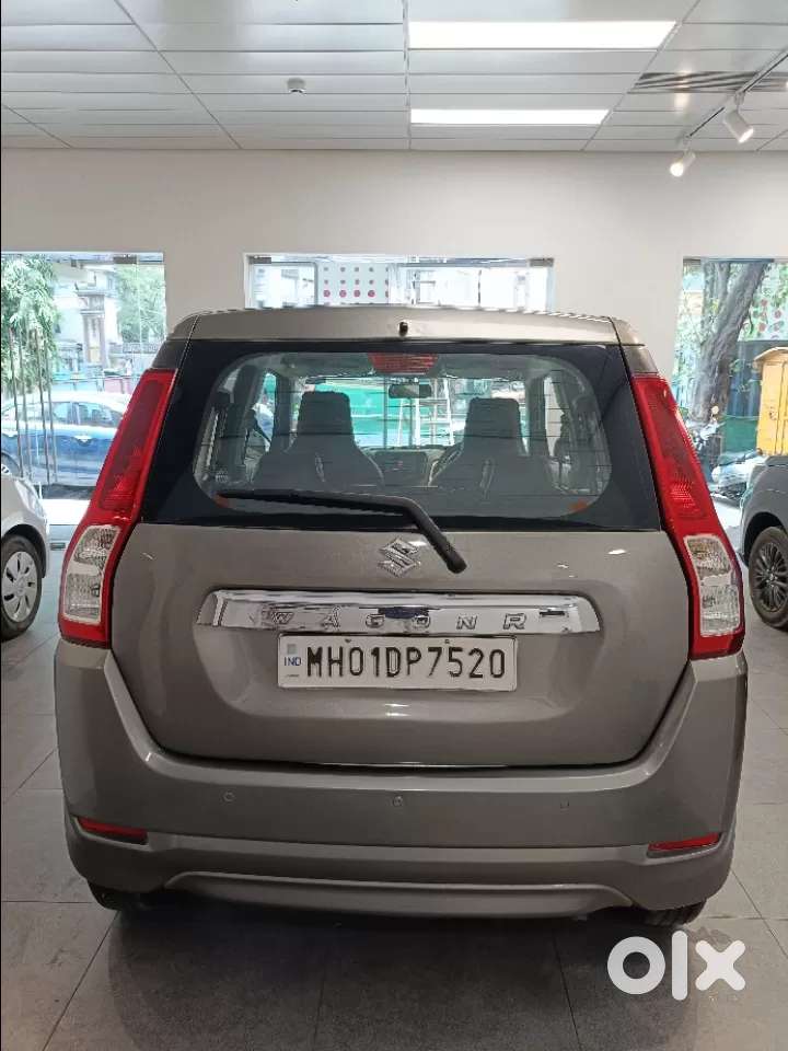 Maruti Suzuki Wagon R 1.2 Zxi Amt, 2021, Petrol