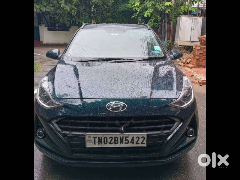 Hyundai Grand I10 Nios Amt Sportz, 2022, Petrol