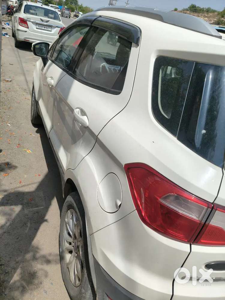 Ford Ecosport Diesel 2017