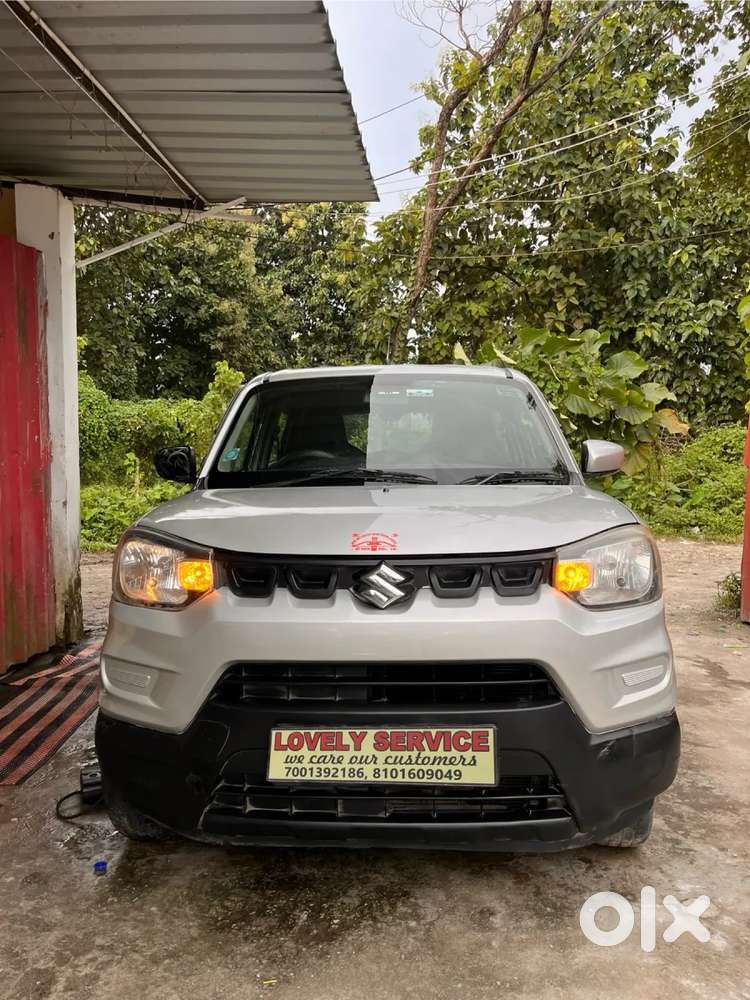 Maruti Suzuki S-presso Vxi, 2020, Petrol