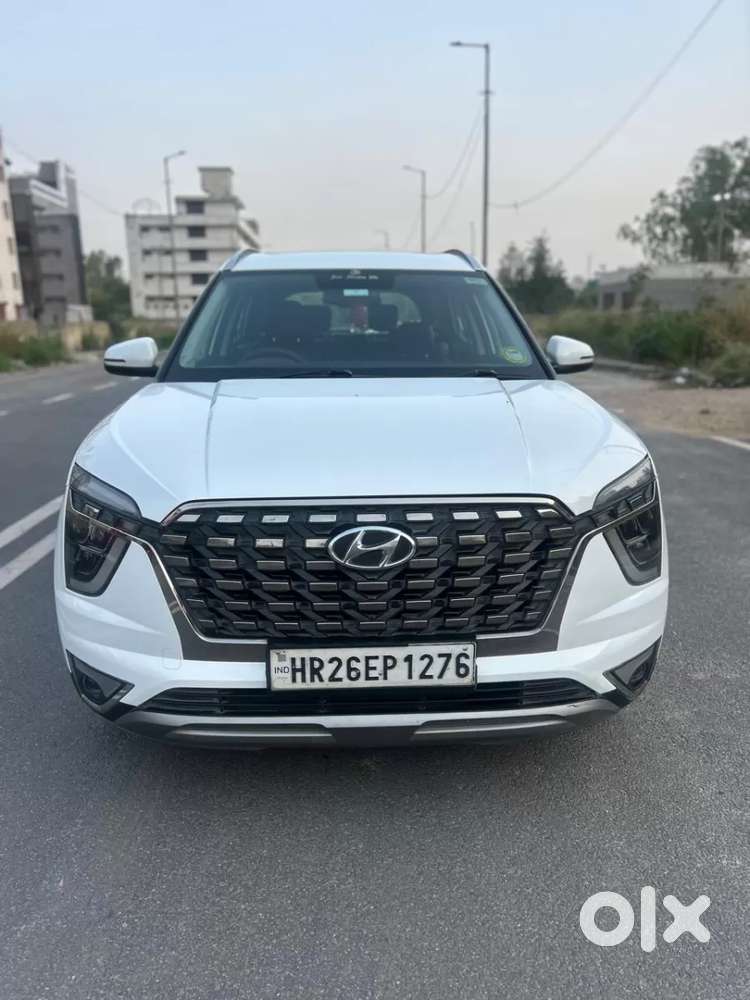Hyundai Alcazar 1.5 Prestige Diesel Mt 7 Str, 2021, Diesel
