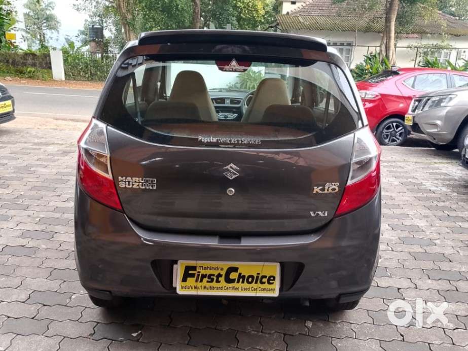 Maruti Suzuki Alto K10 1.0 Vxi, 2016, Petrol
