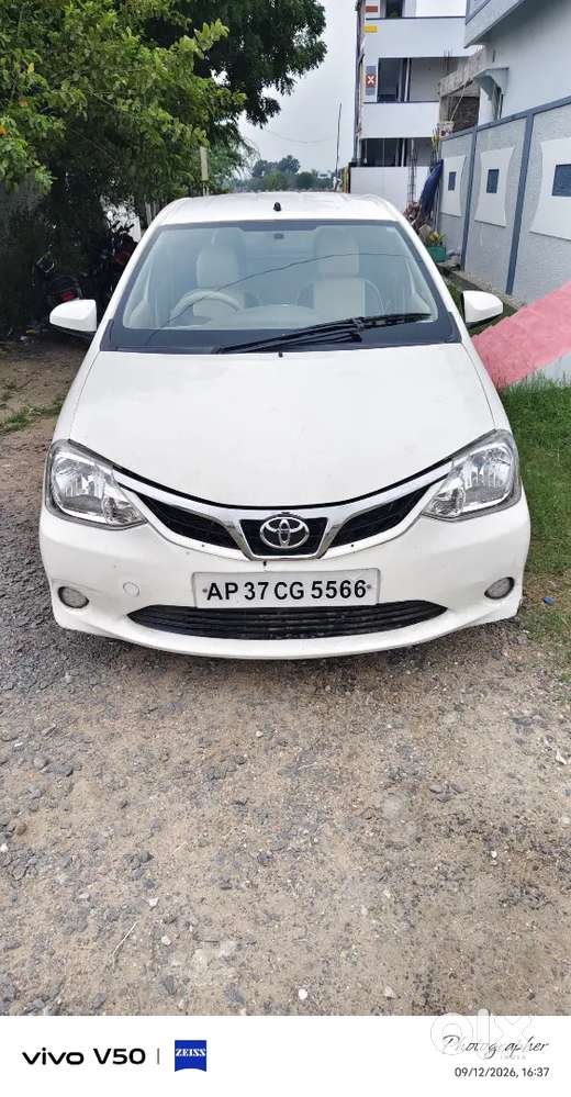 Toyota Etios Liva 2014 Diesel Manual