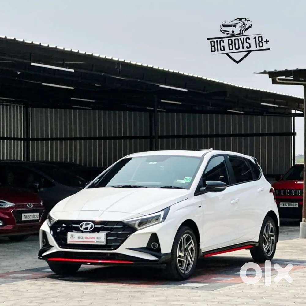 Hyundai I20 N Line 2025