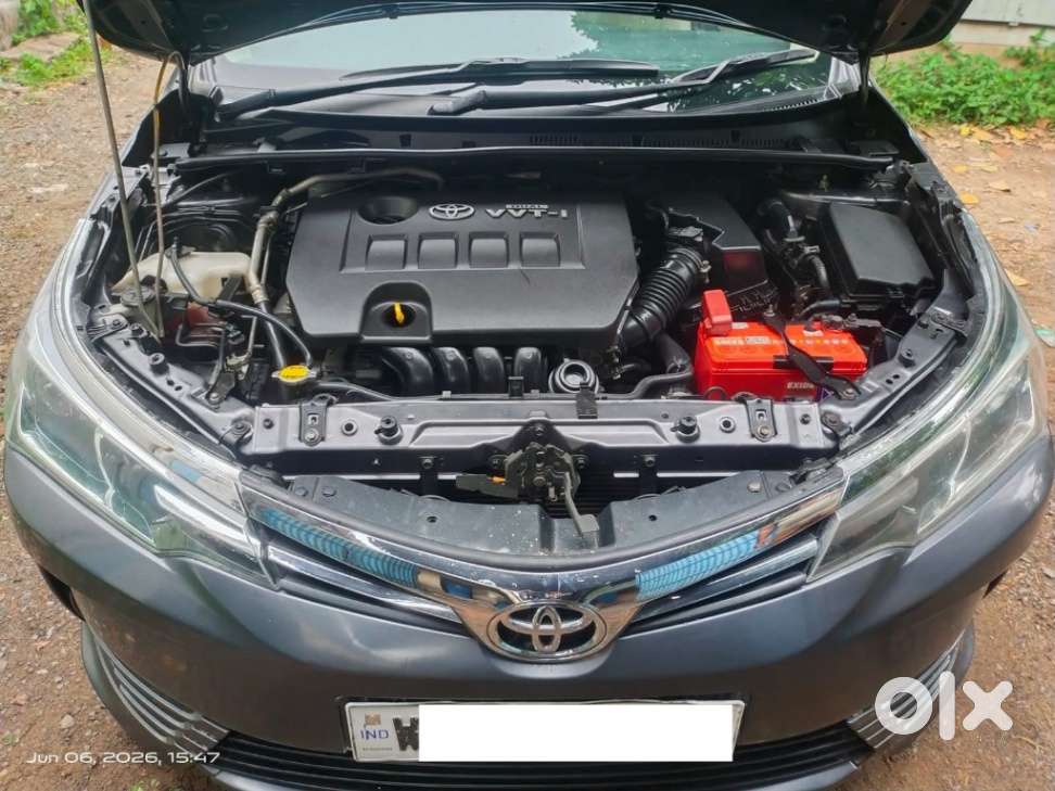 Toyota Corolla Altis G Mt, 2017, Petrol