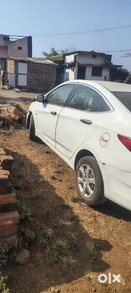 Hyundai Verna 2012 Diesel Well Maintained