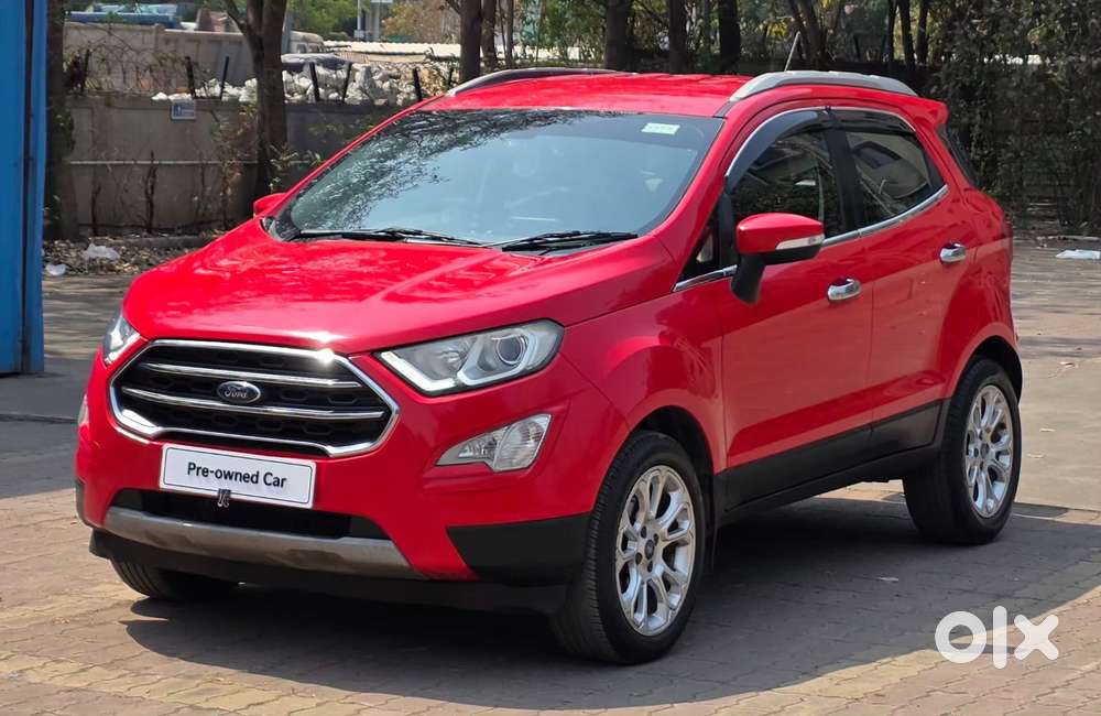 Ford Ecosport 1.5 Diesel Titanium Plus, 2018, Diesel
