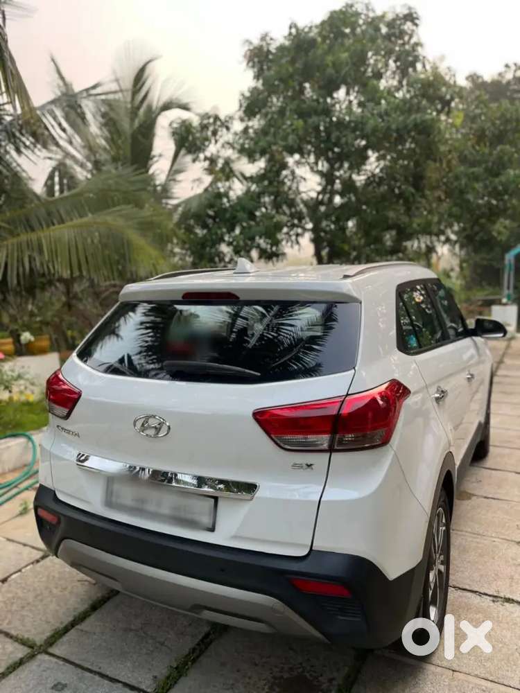Hyundai Creta 2018 1.6 Sx At  Single Owner  Well Maintained