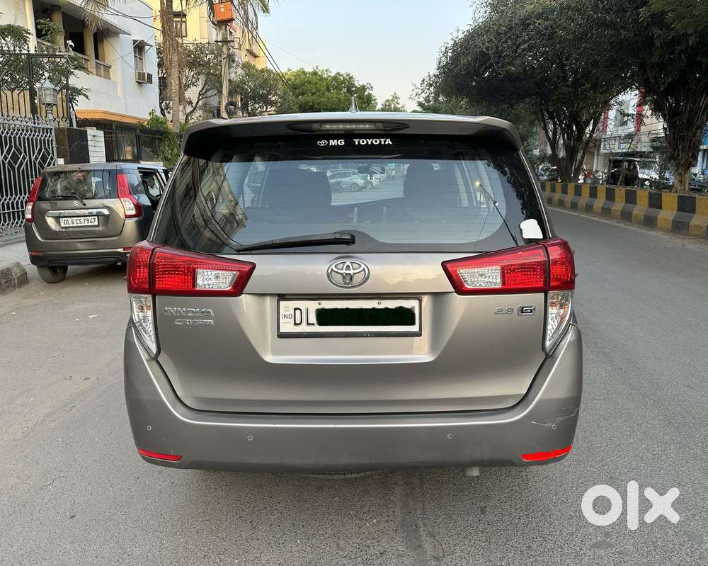 Toyota Innova Crysta 2.8 Gx At 7 Str, 2019, Diesel