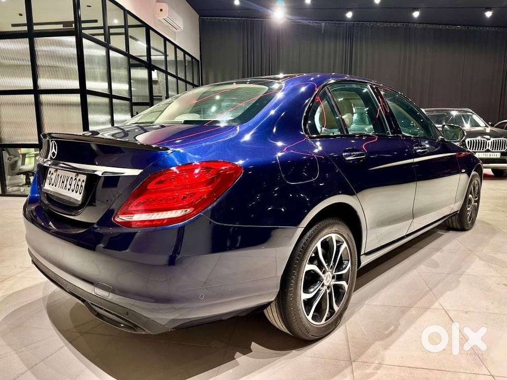 Mercedes-benz C-class 220 Edition C, 2018, Diesel