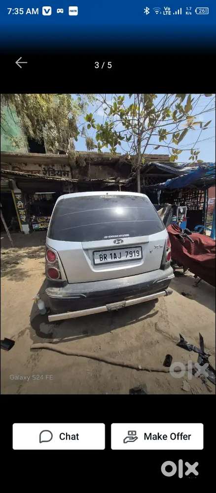 Hyundai Santro Xing 2010 Automatic Petrol