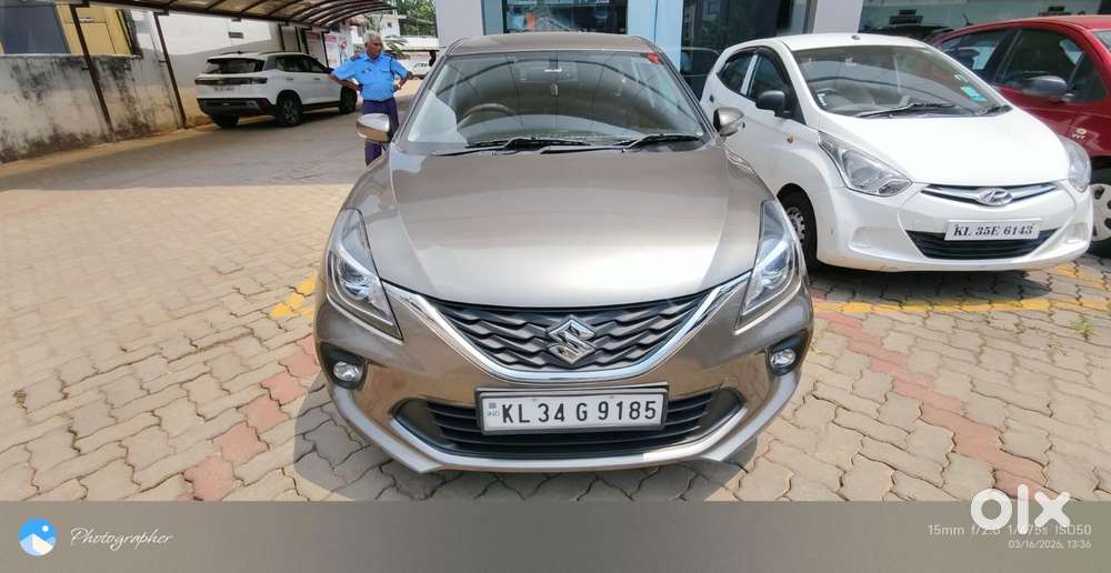 Maruti Suzuki Baleno 1.2 Zeta At, 2021, Petrol
