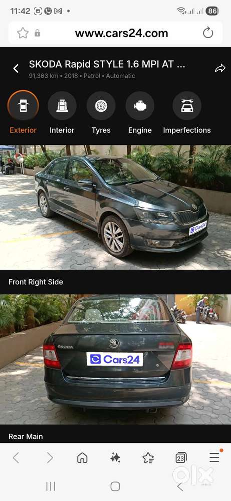 Skoda Rapid-at, In Very Good Condition For Sale