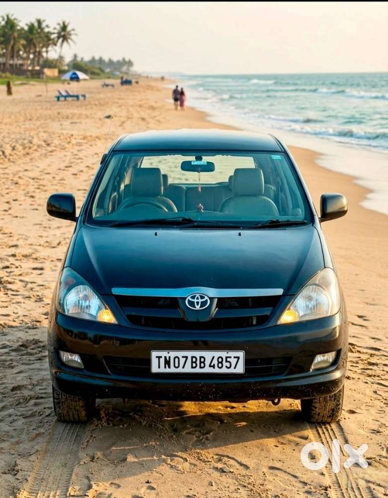 Toyota Innova 2.5 G (diesel) 8 Seater, 2008, Diesel