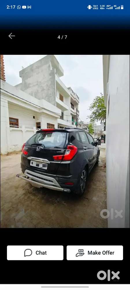 Honda Wr-v Petrol 2018 Exclusive