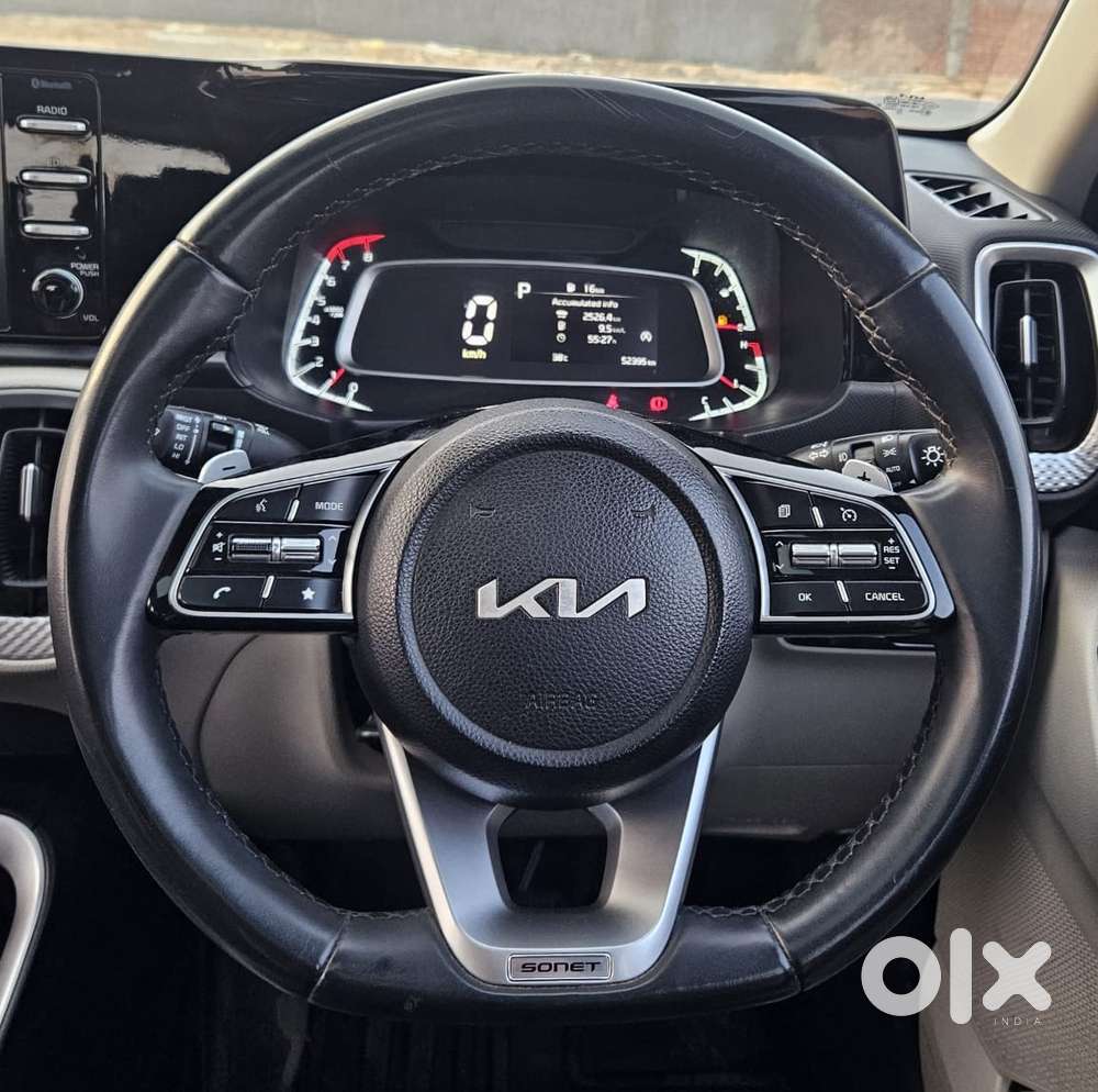 Kia Sonet Htx D, 2023, Petrol