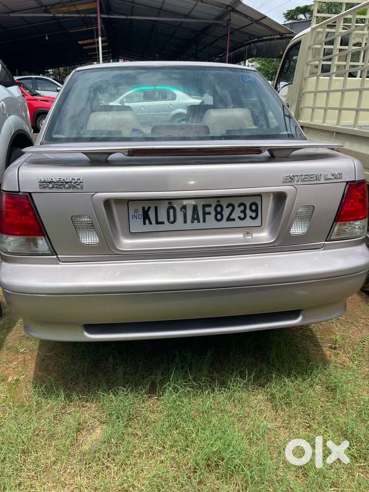 Maruti Suzuki Esteem Lpg 2004