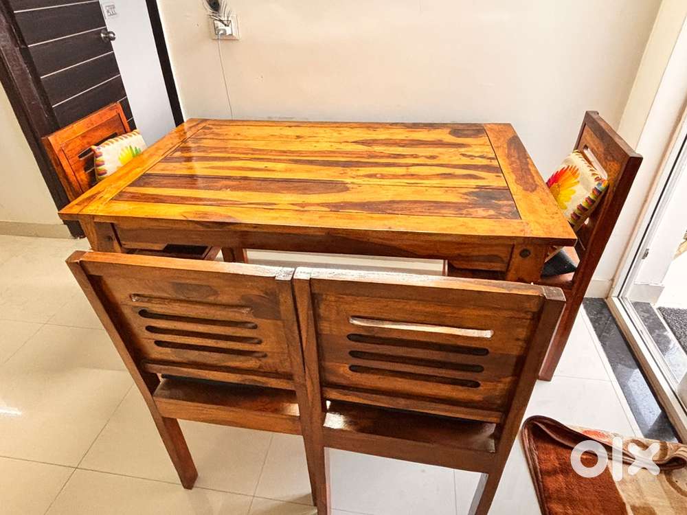sheesham dining table