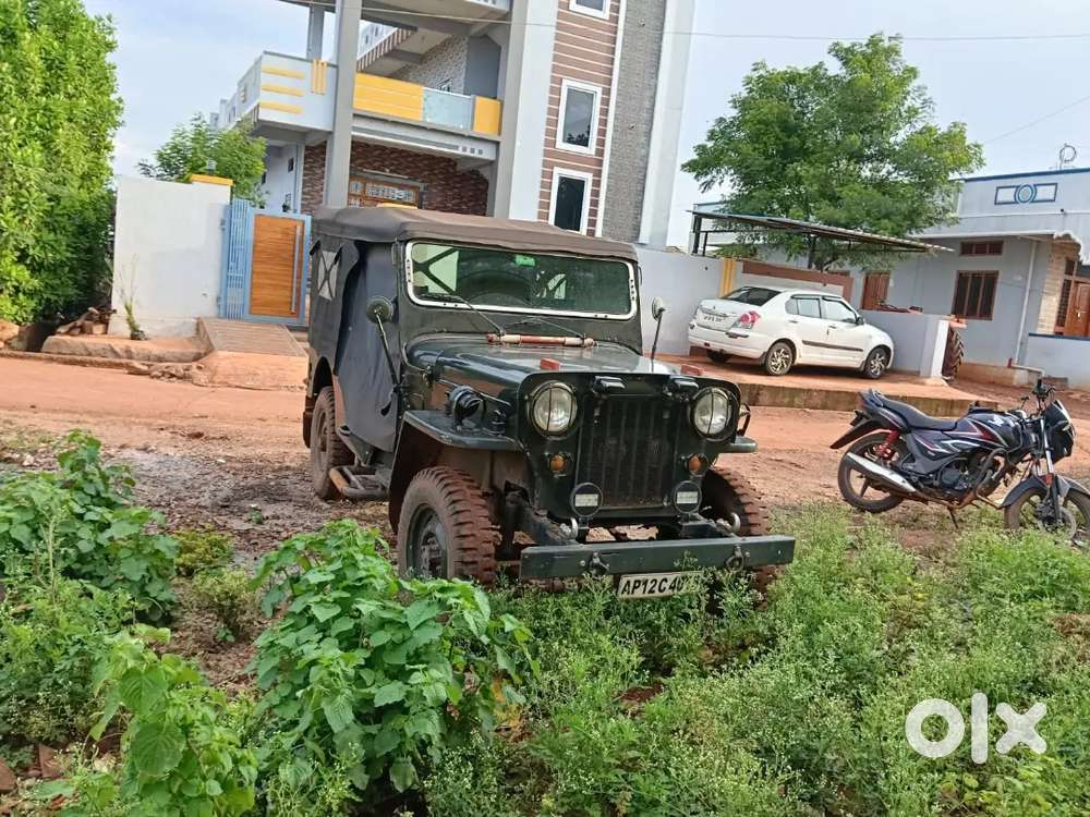 Mahindra Willys 1982 Diesel Still Valid