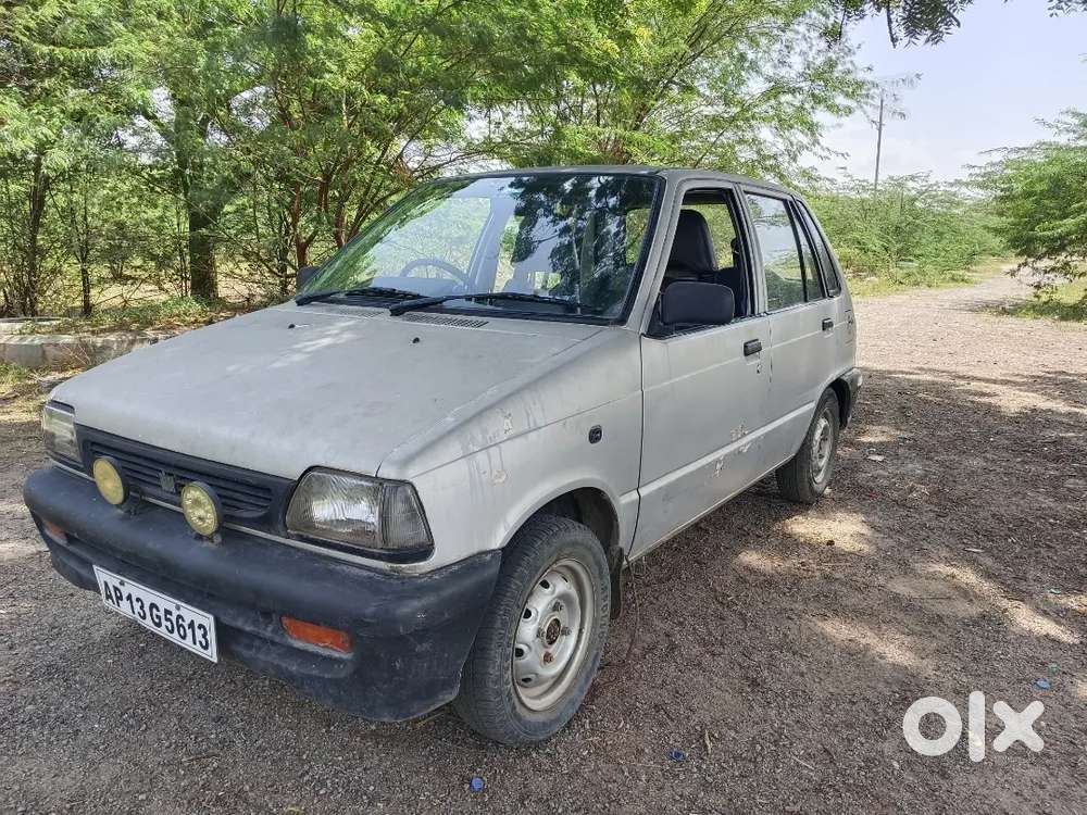 Maruti Suzuki 800 Ac 2004 Car