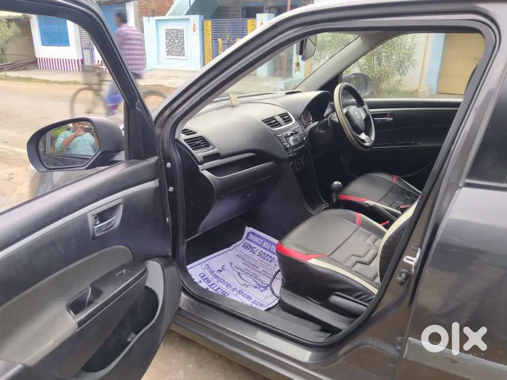 Swift Vxi Petrol 2015 Single Owner 41500