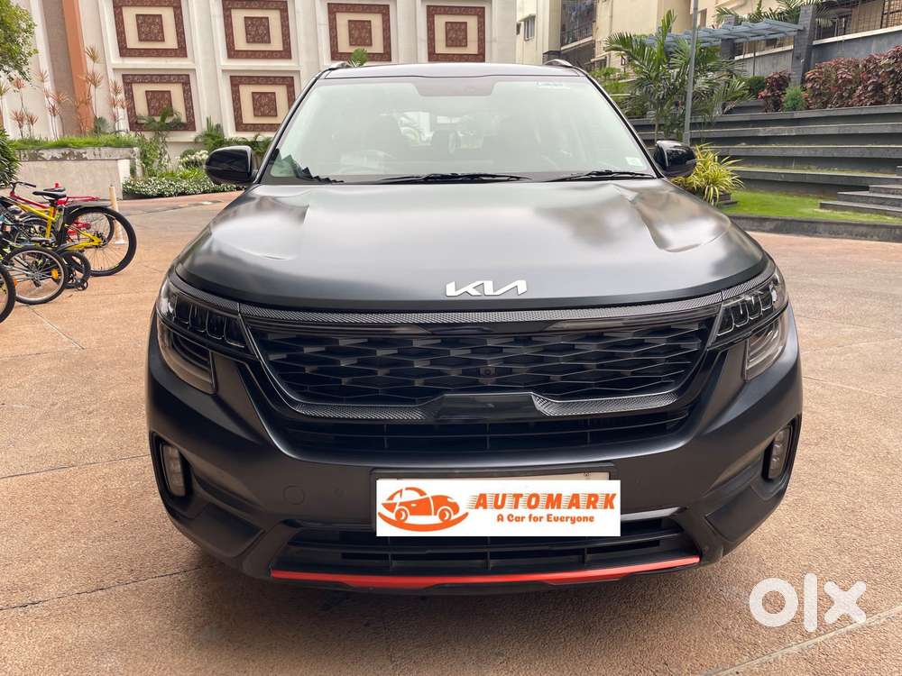 Kia Seltos 1.5 X-line Diesel At, 2021, Diesel