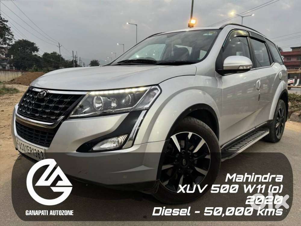 Mahindra Xuv500 W11 Option, 2020, Diesel