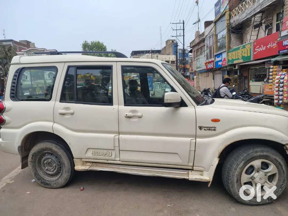 Mahindra Scorpio Mhawk 2010 Diesel Manual