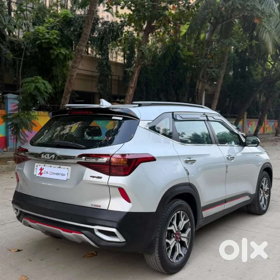 Kia Seltos Gtx Dct, 2022, Petrol